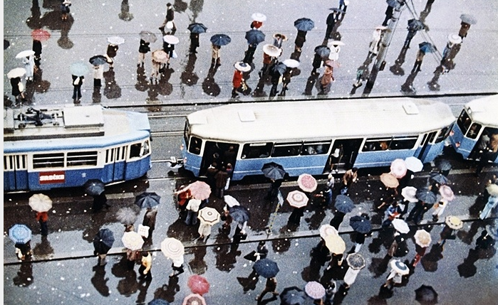 Hệ thống xe điện của Matxcơva.