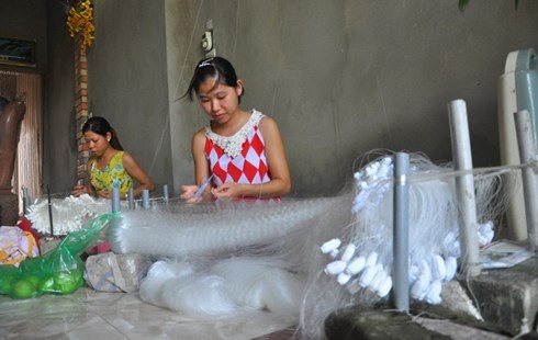 Lang dan luoi giua Ha Noi hinh anh