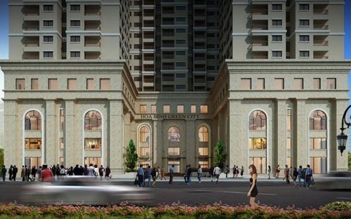 Ha Noi co trung tam thuong mai mien phi ban hang Viet hinh anh