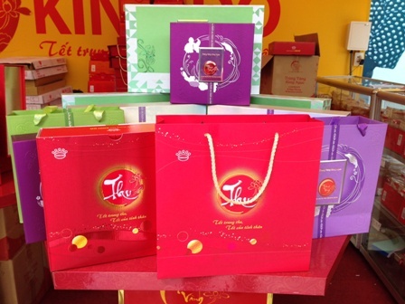  Nhiều sản phẩm có tên gọi vô cùng sang trọng.