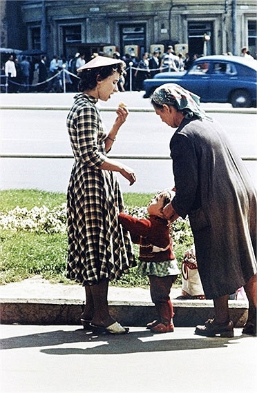 Khung cảnh của Matxcơva những năm 1960