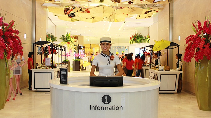 Xu hướng phục vụ theo phong cách Hàn Quốc.