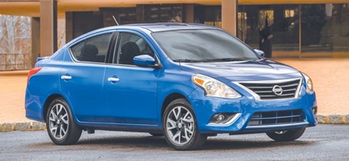 Nissan Versa ở Việt Nam còn có tên gọi là Nissan Sunny.