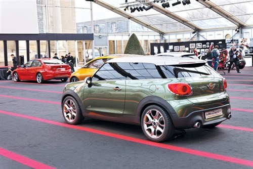 Mini Paceman, niềm tự hào của người Anh nhưng lại không được người Mỹ ưa chuộng cho lắm.