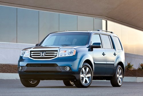 Honda Pilot quá vuông vức làm gợi nhớ lại những mẫu xe hồi thập niên 1980.