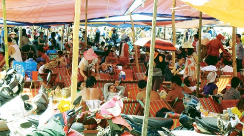 Do mo hoi di choi le hinh anh