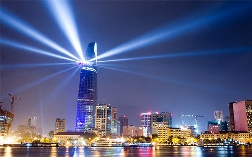 Toa thap hinh bup sen va dau an Vu Quang Hoi hinh anh