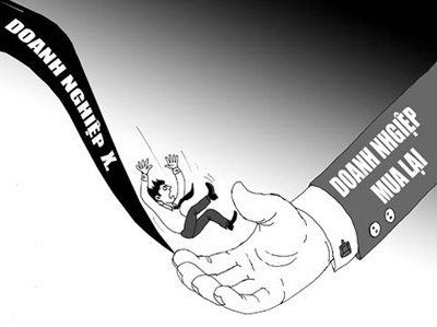 Nhon nhip cho mua ban doanh nghiep 'xac chet' hinh anh