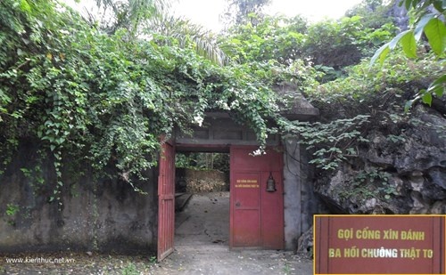  Lối vào trang trại của ông Nguyễn Công Đức...