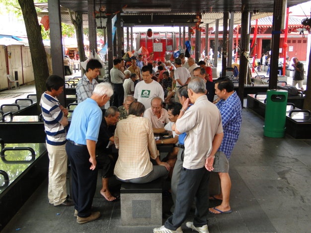 Pho trong rung o Singapore hinh anh