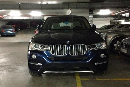 Xe moi BMW X4 cap ben Viet Nam hinh anh