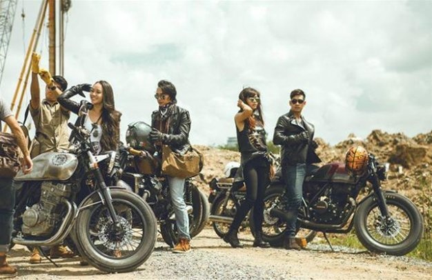 Trào lưu chơi cafe racer thu hút ngày càng nhiều 