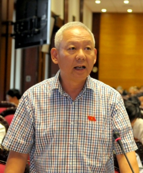 Tiến sĩ Trần Văn, Phó chủ nhiệm Ủy ban Tài chính - Ngân sách của  Quốc hội.