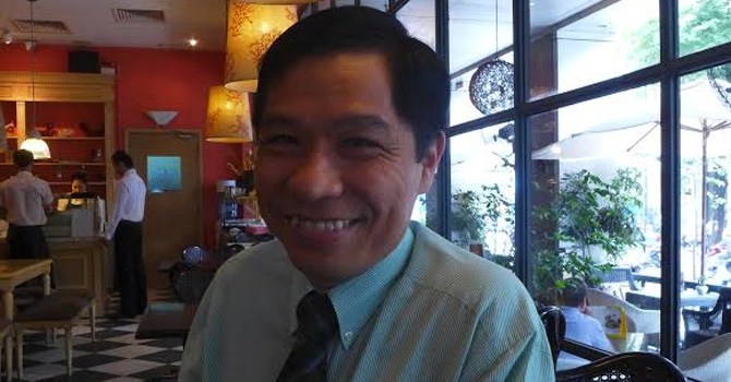 Chuyen duoc - mat cua TP.HCM trong mat mot doanh nhan hinh anh