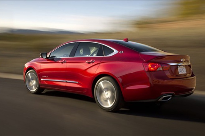 Chevrolet Impala thế hệ thứ 9 không phải là một dòng xe quá xuất sắc nhưng vẫn có những thay đổi đáng kể so với các thế hệ trước.