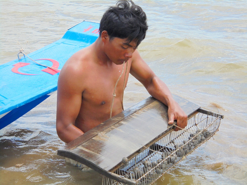 Lam giau nho nuoi so huyet tren Dat Mui hinh anh