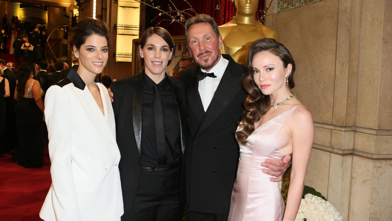 Cuoc song xa hoa cua ai nu ty phu Oracle hinh anh