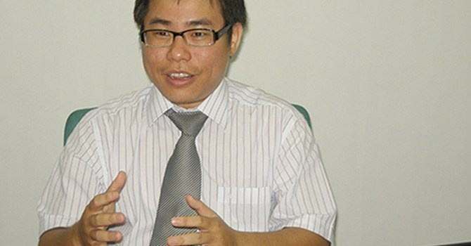 VN-Index dang giam de lay da tang? hinh anh