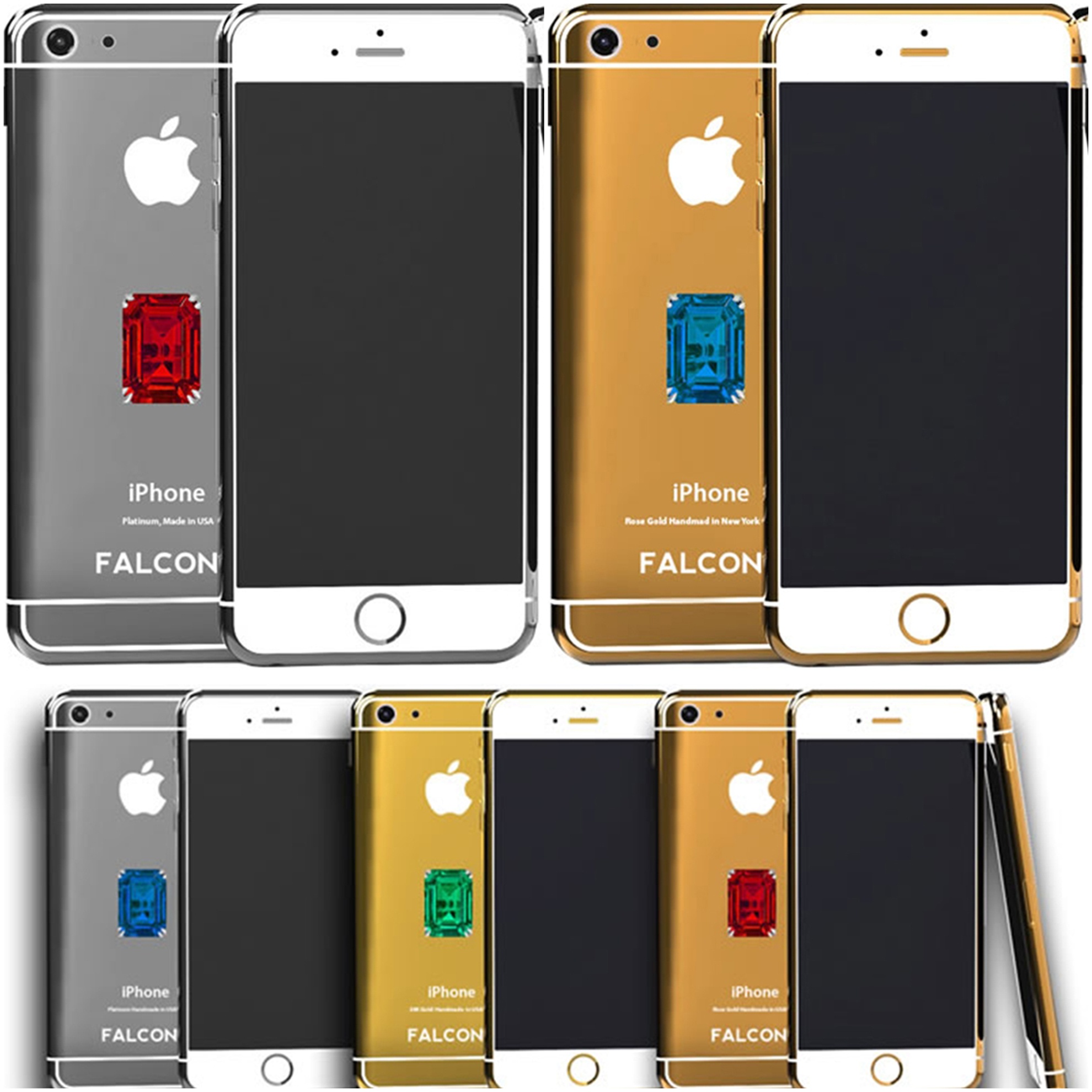 iPhone 6 ban xa xi dinh kim cuong gia 48 trieu USD hinh anh