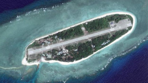 Dai Loan ve ban do trai phep cac dao o Bien Dong hinh anh