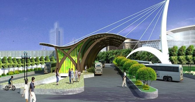 TP.HCM: Dau tu mot tuyen xe buyt ngon hon 150 trieu USD hinh anh