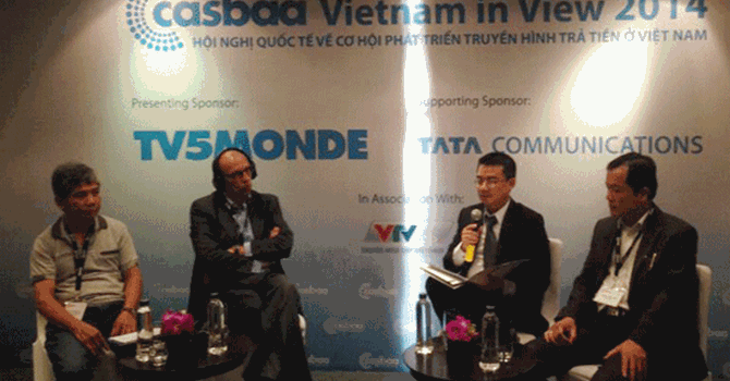 Hội nghị quốc tế về cơ hội phát triển truyền hình trả tiền Việt Nam.
