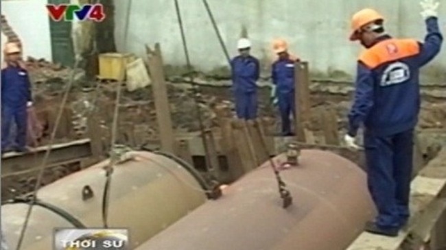 Viet Nam xay be chua dau hai lop cong nghe Nhat Ban hinh anh