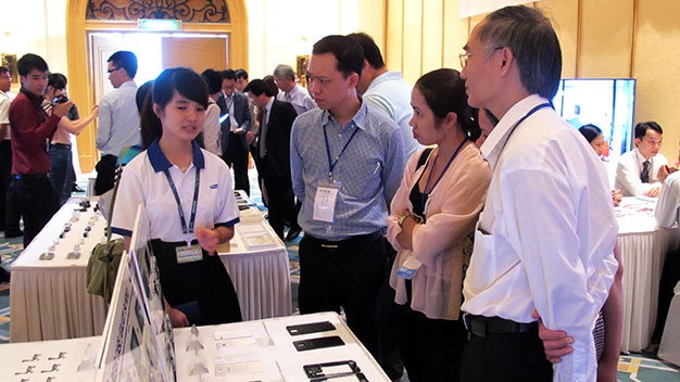 Doanh nghiep Viet chua du chuan cung cap oc vit cho Samsung hinh anh