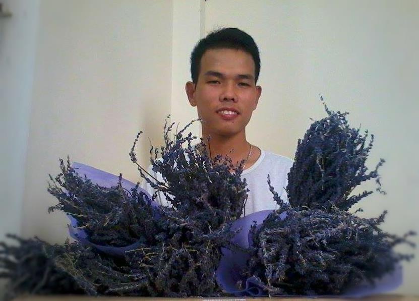 'Chang trai lavender' khoi nghiep tu 10 trieu dong hinh anh