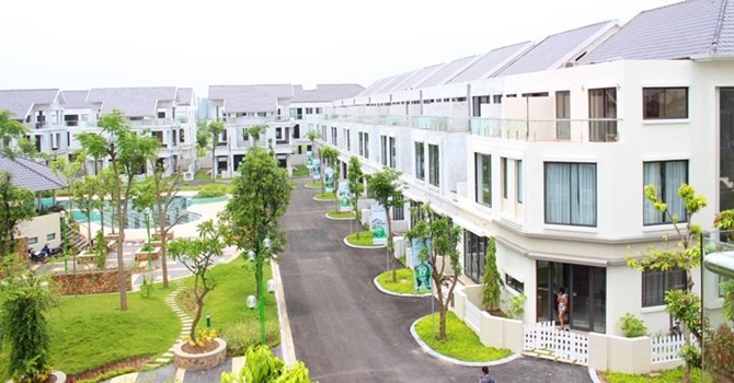 Hang loat du an bat dong san chao ban sau thang Ngau hinh anh