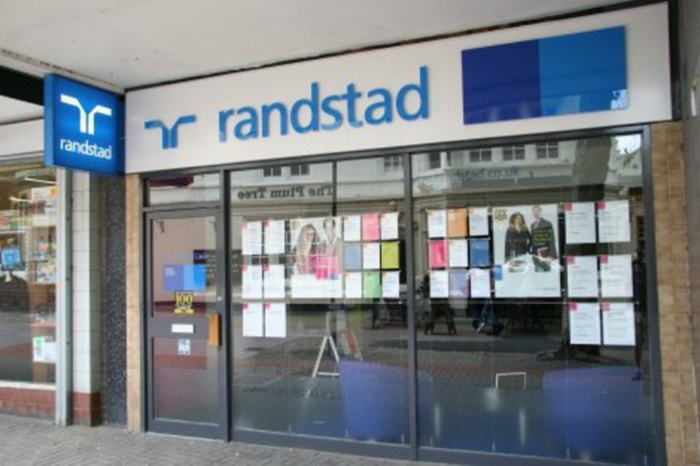 Randstad Holding NV (trụ sở: Hà Lan, tổng số nhân viên: 595.730 người, doanh thu: <abbr class=
