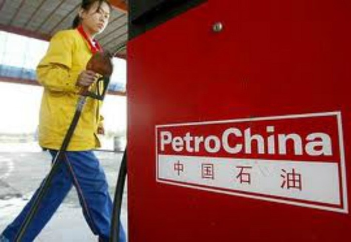 Công ty Dầu khí Trung Quốc PetroChina (trụ sở: Trung Quốc, tổng số nhân viên: 544.083 người, doanh thu: <abbr class=