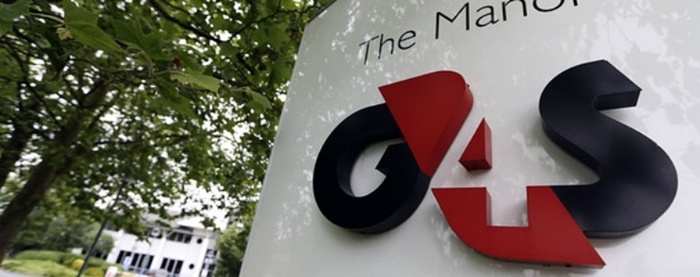 G4S plc (trụ sở: Vương quốc Anh, tổng số nhân viên: 618.000 người, doanh thu: <abbr class=