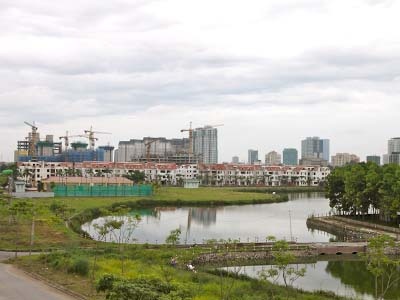 Ha Noi se co me cung dau tien, thac nuoc dai nhat hinh anh