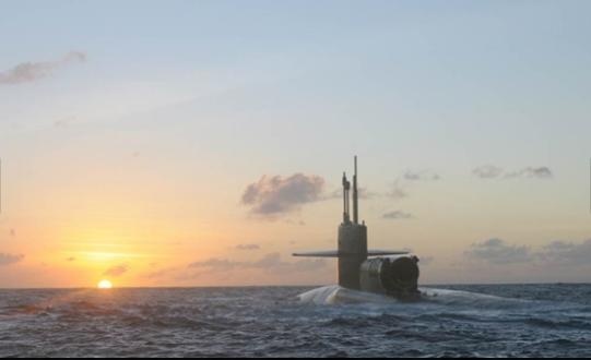 Tàu ngầm Ohio được trang bị một lò phản ứng hạt nhân được làm nguội bằng nước nén General Electric GE PWR S8G cung cấp năng lượng con tàu đạt tầm hoạt động không giới hạn về thời gian hoạt động.