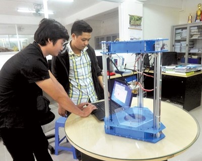 May in 3D 'made in Vietnam' hinh anh