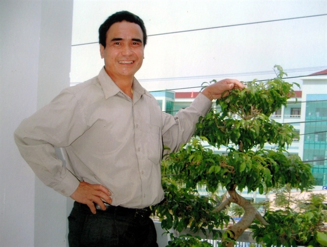 Ông Hồ Văn Du, đại gia trên đỉnh Ngọc Linh.