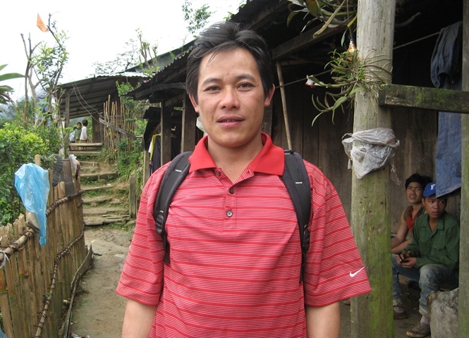 Tỷ phú trồng sâm Hồ Văn Lượng.