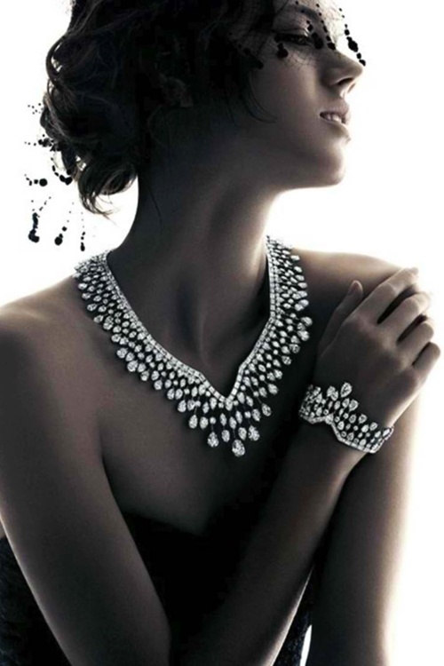 Các thiết kề của Harry Winston được tạo nên từ những viên đá sang trọng và vô cùng quý hiếm, được thực hiện bởi những bàn tay thủ công bậc thầy và độ bền sáng có thể nói là mãi mãi.