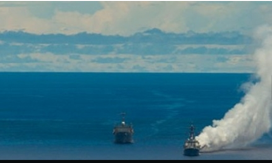 Trong đó, các hỏa tiễn chống tên lửa giúp tàu này sở hữu một lá chắn hữu hiệu khi kết hợp cùng những thiết bị định vị, cảnh báo sớm.