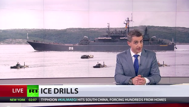 Nga bat ngo dien tap quan su tren vung Bac Cuc hinh anh