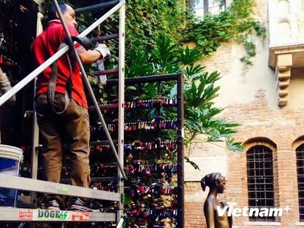 Que huong Romeo va Juliet tuyen chien voi khoa tinh yeu hinh anh