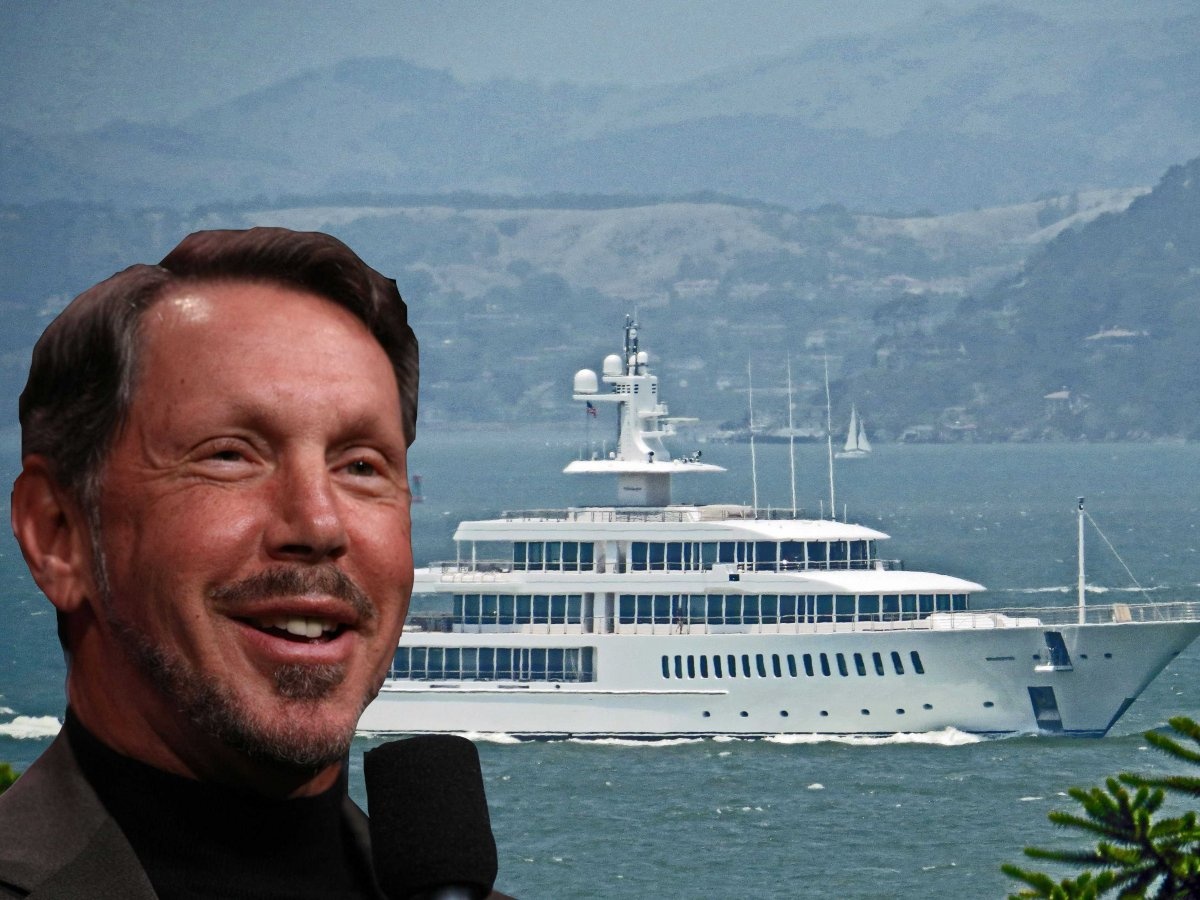 Cuoc song dang mo uoc cua ty phu Larry Ellison hinh anh