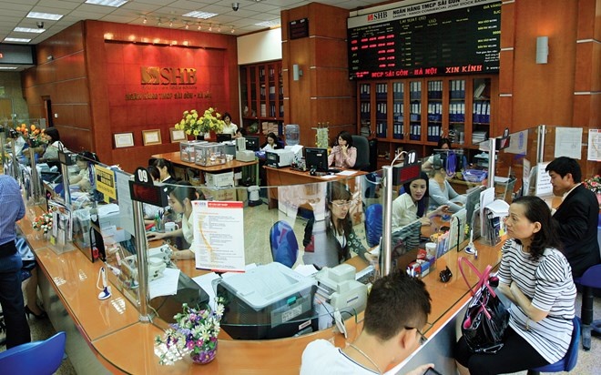 No ro ngan hang doi no qua tin nhan hinh anh