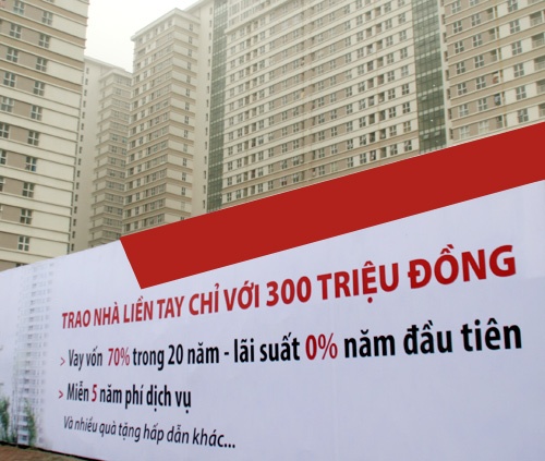 Vay mua nhà sẽ dễ thở hơn.