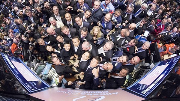 Ty phu Jack Ma von la nguoi dot toan hinh anh