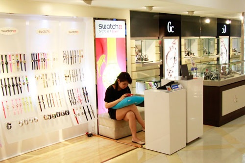 Trung tam thuong mai: E van xay hinh anh