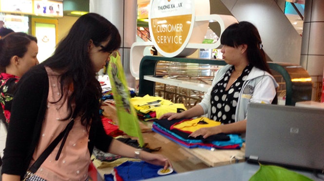 Tieu thuong Thuong xa Tax don hang ve nha cho mat bang hinh anh