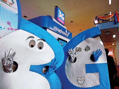 VinaPhone don tuong moi, quyet lay lai vi tri 'anh ca' hinh anh