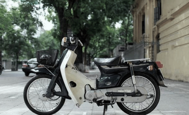 Đến mẫu Honda Cub 